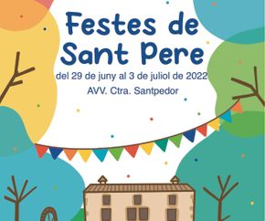 Festes de Sant Pere 2022